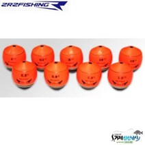 제로조구 ZRZ 오동목 구멍찌 VELA-X 벨라-X 정확한부력 M16스타일 00부터 3.0까지 모든 호수, 0