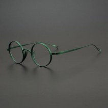 티타늄 허영만안경 레트로 남녀 안경테 안경태