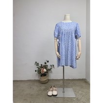 린넨 랩원 뷔스티에 펀칭 원피스 스퀘어넥 여름니트원피스 여름여성원피스