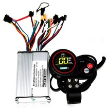 GREENTIME 6 Mosfet 36V/48V/52V/60V 500W 25A BLDC 전기 Ccooter 컨트롤러 및 GT-100 LCD 디스플레이 한