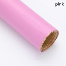 가죽보수스티커 소파 수리 패치 가구 테이블의 자 스티커 좌석 신발 침대 수정에 한 접착제 PU 인공 피부, 04 pink_02 70x50cm