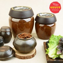 DMZ 통일촌 파주장단콩마을 된장 /재래된장/집된장 500g 1kg~, 1Kg(단지)