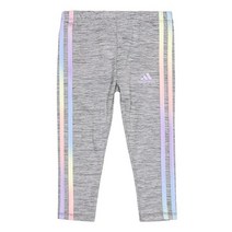 아디다스 주니어 아디다스 걸즈 카프리 레깅스 AD857AX-0KF