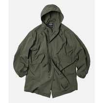 FRIZMWORKS NYCO HOODED M51 FISHTAIL PARKA OLIVE