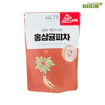쌍계명차 김동곤명인 홍삼귤피차 파우치 20티백E, 쌍계명차 김동곤명인 홍삼귤피차 파우치 20티백