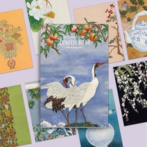 아트박스/컨티뉴 민화 감성아트 엽서북 김제민(18종)