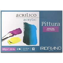 삼원 피츄라 아크릴 전용 스케치북 400g, 본상품선택