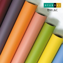 현대엘앤씨 싱크대 문 가구 리폼 인테리어필름 시트지 모음 52colors, 12. 딥그레이 S159