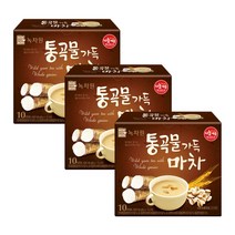 녹차원 통곡물마차 10스틱 x 3팩, 총 수량