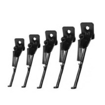 자전거고정 외발지지대 접이식 킥받침 자전거스탠드, 블랙14인치