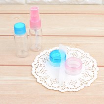 여행준비 향수소분 화장품소분 공병 세트 여행수납