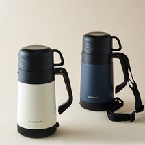 [KT알파쇼핑]락앤락 원터치 보온보냉병 대용량 텀블러 주전자 1.2L, 락앤락 대용량 네이비 1.2L, 락앤락 대용량 네이비 1.2L, 1개