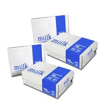 A3복사용지 프린터용지 한국제지 250매X5권 1박스, 단품, 단품