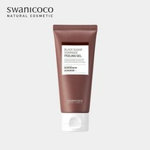 스와니코코 블랙슈가 필링젤 100ml [워시오프팩/각질 집중 케어], 1세트