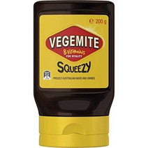 Vegemite Spread Squeezy 200gm | Made in and Imported from Australia in Eco Friendly Packaging crafte, 1