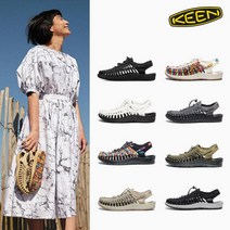 [킨] 공식판매 KEEN 유니크 샌들 아웃도어