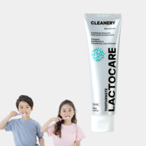 클리너리 락토케어 유산균 치약 불소 방부제 계면활성제 없는 콜라겐 치약
