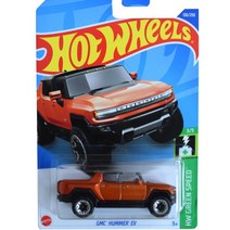핫휠 22N 스포츠카 80종 자동차 다이캐스트 모형 피규어 C4982 HOT WHEEL, 40번 No. 130 허머 EV