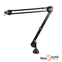 로데 정품 스탠드 PSA1 탁상형 거치대/ 고급형 굴절 스탠드/ 벨크로 찍찍이 증정, RODE PSA1+벨크로 케이블 타이 사은품증정