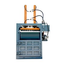 폐지 압축기 파지 캔압축기 플라스틱 고철 프레스기, 10T 단일 실린더