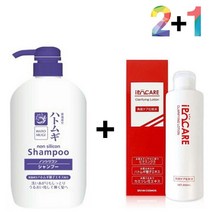 하또무기 율무 샴푸 지성 머리 개기름 가려움 50대, 율무샴푸 2개_셀러쉬크림 1개