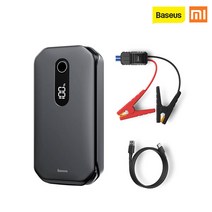 Baseus 베이스어스 Pro 차량용 점프 스타터 15V CRJS03 12000mAh, 레드, 1개
