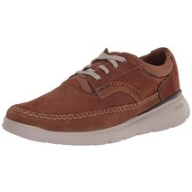 Clarks 가스킬 레이스 스니커즈 탠 누벅 8 M
