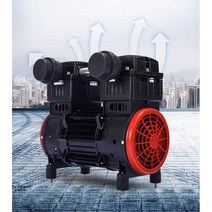 콤프레샤 공기압축기 미니 저소음 에어 소형, 급속충전 1200W 프리미엄 모터 380V