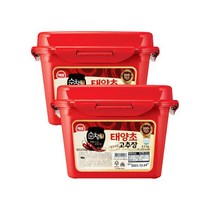 해표 순창궁 태양초 고추장 4.5kg x 2개/1BOX 업소용, 8개