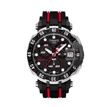 TISSOT [티쏘] 남성러버시계 티레이스 T092.417.27.201.00
