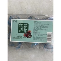 오리알숭화단숭화란피단, 1개