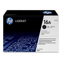 HP Laserjet 5200N 정품토너 검정 Q7516A 12 000매 NO.16A 사용 가능기종 HP5200 HP5200DTN HP5200LXn HP5200N HP5200TN, 1개