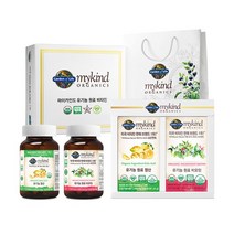 [선물포장]마이카인드 유기농 임산부철분 + 임산부엽산, 상세설명 참조, 없음