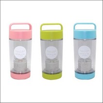 스마트 에코 텀블러 380ml 6종 티포트 차우리기, 브라운