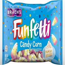 바치스 할로윈 Funfetti 콘 캔디 227g Brachs Halloween Funfetti Candy Corn