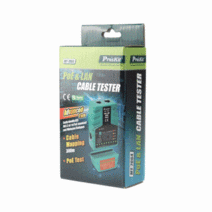 POE 랜케이블 테스터기 2 IN 1 RJ45 RJ11 RJ12 POE, POE 랜케이블 테스터기 ( PK_930 )