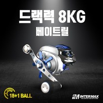 선상 경량 베이트릴 주꾸미릴 문어릴 갑오징어릴 광어릴 돌돔릴 참돔릴 농어릴 장어릴 꺽지릴 낚시릴, 좌핸들