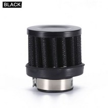 REP 범용 자동차 공기 필터 12mm 25mm 오토바이 차가운 흡입구 높은 흐름 크랭크 케이스 벤트 커버 미니 브리더, 25MM-BLACK