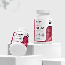 MSM 비타민D 엠에스엠 식이유황 관절 연골 건강 뼈건강 2030mg x 120정