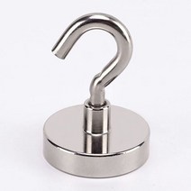 osshop 초강력 자석 고리 후크 대형 중형 회전형 마스크 현관 선반 고릴라 네오디움 마그네틱 다용도 냉장고 주방 캠핑 벽걸이 공구걸이 30kg 40kg, 자석고리 KNE 40