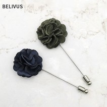 빌리버스 부토니에 BSVB014 남자브로치 정장악세사리 남자코사지
