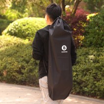 육상 서핑 보드 육상 킥보드 가방 롱 보드 백팩 보드 가방 수납 가방 양어깨 더블 여남대 숄더, 어깨(블랙90Cm랜드서핑가방)