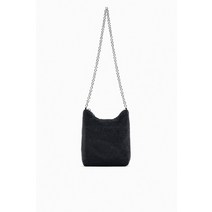 독일 자라 ZARA RHINESTONE CROSSBODY BAG - Black 154145