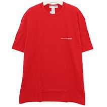 [꼼데가르송] T017 61091000 RED 티셔츠