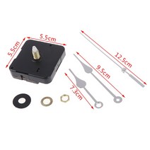 노먼벽시계 엔틱벽시계무음 벽 석영 시계 무브먼트 메커니즘 수리 도구 부품 키트 세트 DIY 1, 한개옵션0
