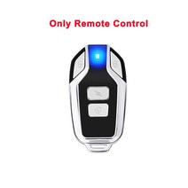 Anchtek 무선 난 방지 자전거 진동 알람 원격 제어 USB 충전 방수 안전 시스템 오토바이, [02] Only Remote
