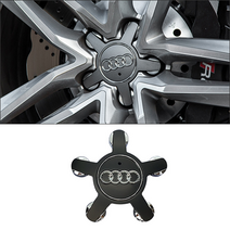 AUDI 아우디 휠캡 클립형 교체 포인트 튜닝 휠 악세사리 아우디용품, 1개