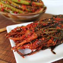 여수돌산갓영농조합 고들빼기, 2kg, 1box