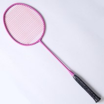 테니스 라켓 용품 악세사리 훈련 전체 탄소 섬유 묶인 배드민턴 독립 와이어 구멍 4u 장력 22-24 ibs 10kg 성인용 속도 스포츠, 분홍색, [09] Pink, 09 Pink