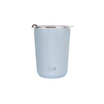 레티 어반 보온보냉 텀블러 420ml 빨대 세척솔포함 KA-0781, 블루